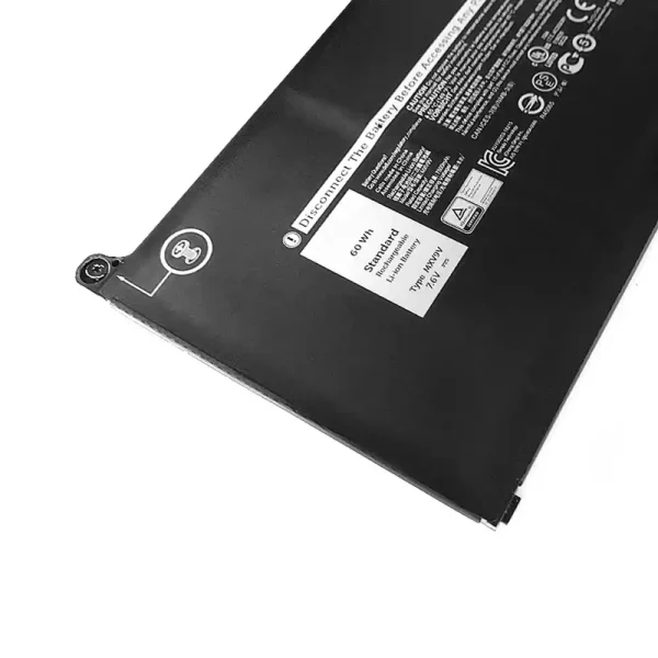 ⁦بطارية الكمبيوتر المحمول DELL MXV9V⁩ - الصورة ⁦3⁩