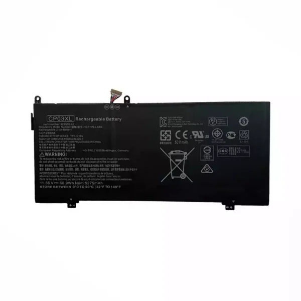 بطارية الكمبيوتر المحمول HP Spectre X360 13-ae000 13-ae00ng
