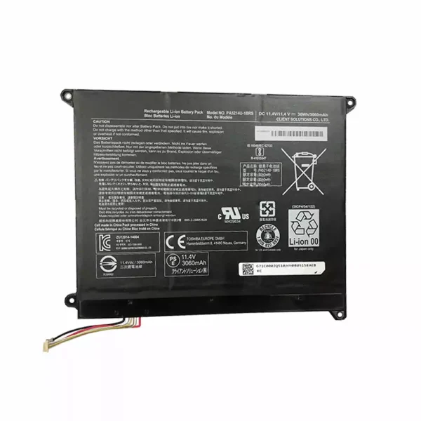 بطارية الكمبيوتر المحمول TOSHIBA PA5214U-1BRS