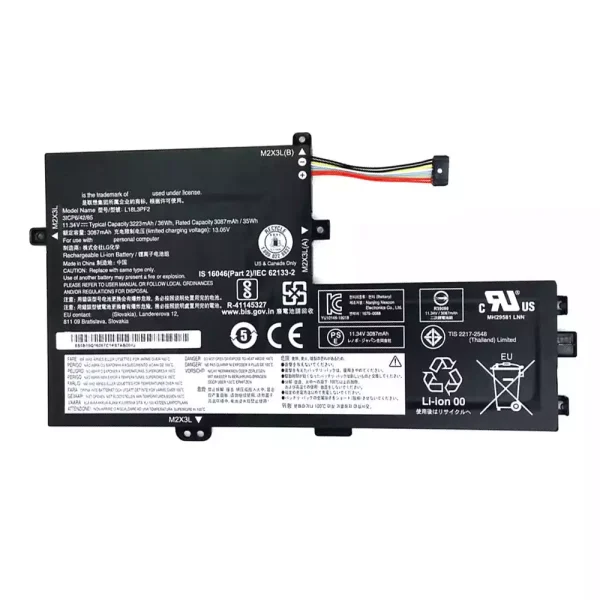بطارية الكمبيوتر المحمول LENOVO L18L3PF2 L18M3PF6