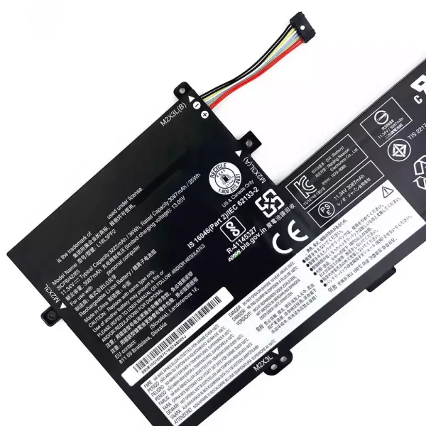 ⁦بطارية الكمبيوتر المحمول LENOVO L18L3PF2 L18M3PF6⁩ - الصورة ⁦3⁩