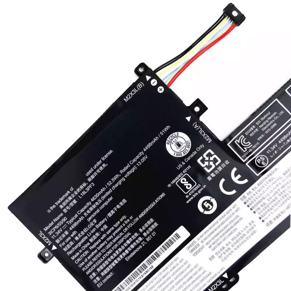 ⁦بطارية الكمبيوتر المحمول LENOVO IdeaPad S340-14 S340-14IWL S340-15IWL,C340-15⁩ - الصورة ⁦3⁩
