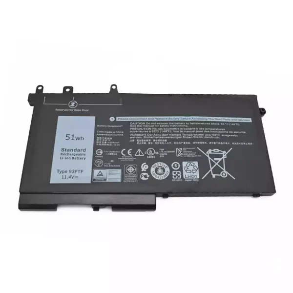 بطارية الكمبيوتر المحمول DELL Precision M3520 M3350