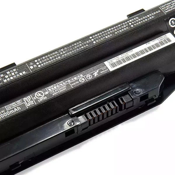 ⁦بطارية الكمبيوتر المحمول FUJITSU LifeBook E734,E733,E736,E743,E744,E751,E753,E754⁩ - الصورة ⁦3⁩
