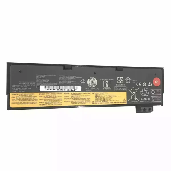 بطارية الكمبيوتر المحمول LENOVO 01AV490,01AV422