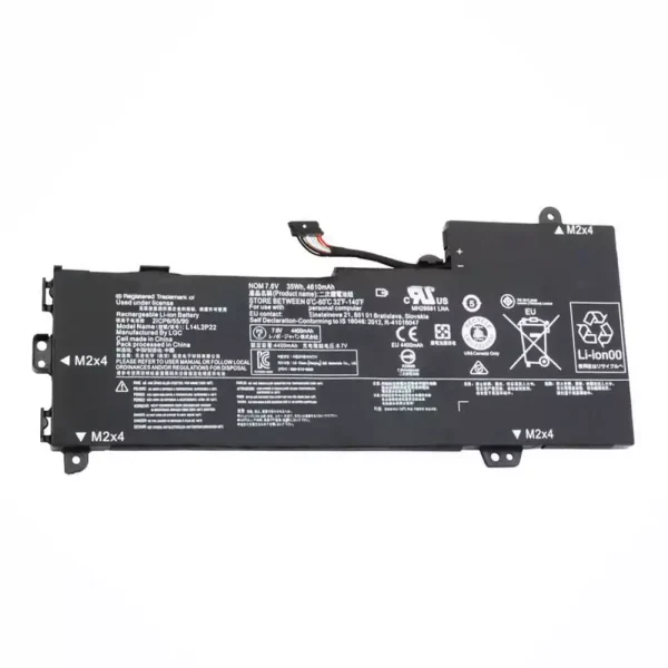 بطارية الكمبيوتر المحمول LENOVO L14S2P22