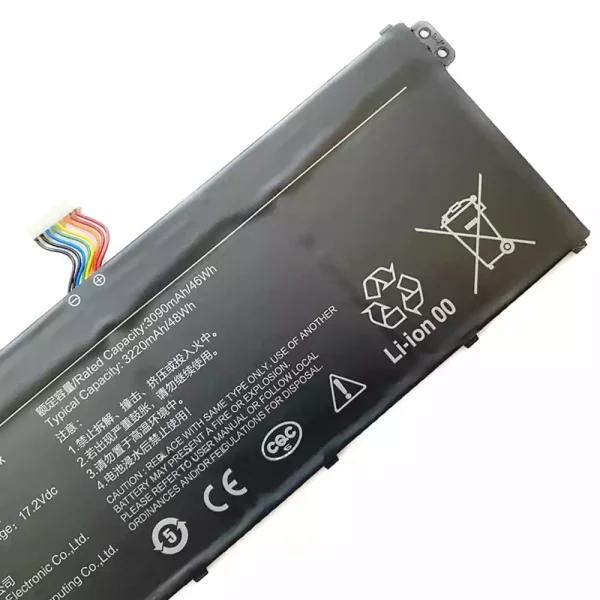 ⁦بطارية الكمبيوتر المحمول XiaoMi MI RedmiBook 14⁩ - الصورة ⁦4⁩