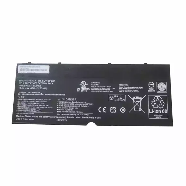 بطارية الكمبيوتر المحمول FUJITSU FMVNBP232 FPCBP425