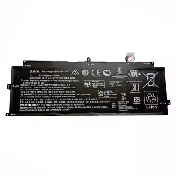 بطارية الكمبيوتر المحمول HP HSTNN-DB7S,TPN-Q184
