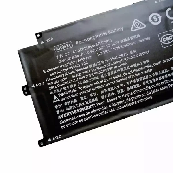 ⁦بطارية الكمبيوتر المحمول HP HSTNN-DB7S,TPN-Q184⁩ - الصورة ⁦3⁩