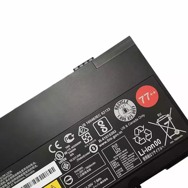 ⁦بطارية الكمبيوتر المحمول LENOVO L17M6P51 L17L6P51⁩ - الصورة ⁦4⁩