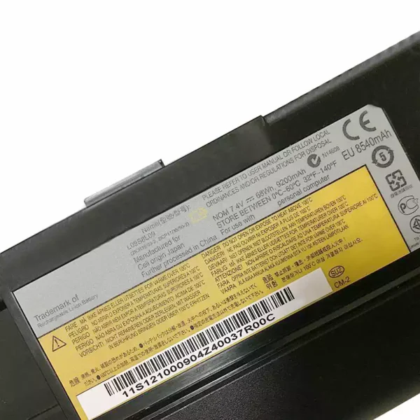 ⁦بطارية الكمبيوتر المحمول LENOVO L09S8L09 L09M4T09 L09S8T09⁩ - الصورة ⁦3⁩