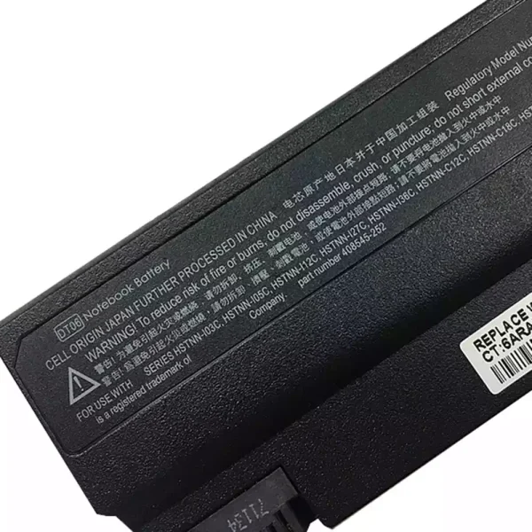 ⁦بطارية الكمبيوتر المحمول HP HSTNN-FB05 HSTNN-DB28 HSTNN-DB16 HSTNN-DB05 HSTNN-IB05 HSTNN-IB16 HSTNN-IB08⁩ - الصورة ⁦3⁩