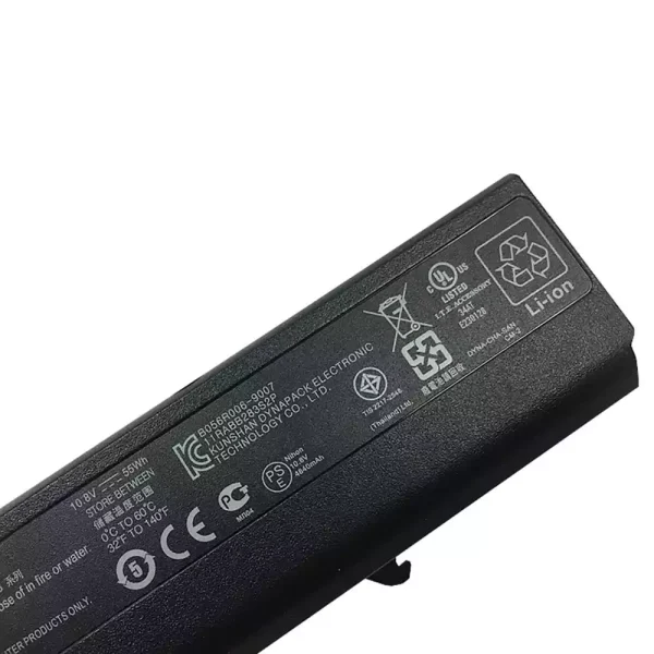 ⁦بطارية الكمبيوتر المحمول HP HSTNN-FB05 HSTNN-DB28 HSTNN-DB16 HSTNN-DB05 HSTNN-IB05 HSTNN-IB16 HSTNN-IB08⁩ - الصورة ⁦4⁩