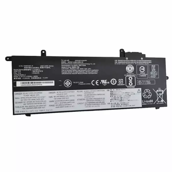 بطارية الكمبيوتر المحمول LENOVO 01AV471,01AV472,SB10K97618,SB10K97619