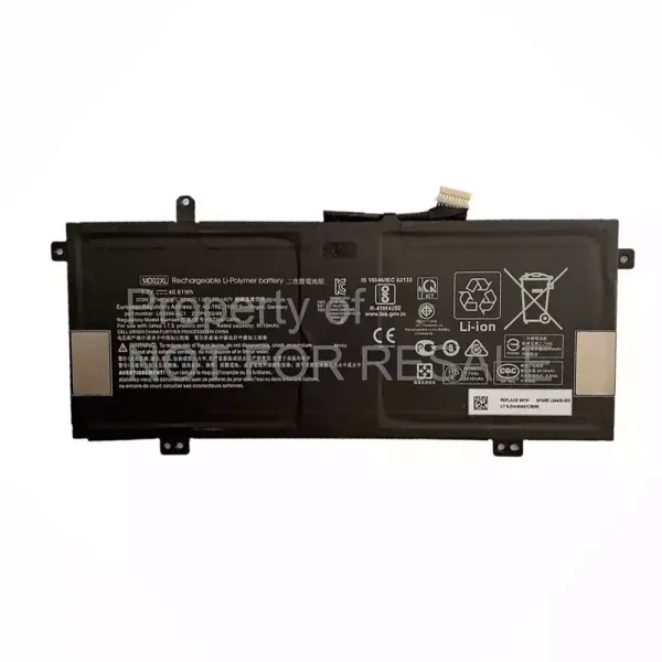 بطارية الكمبيوتر المحمول HP MD02XL