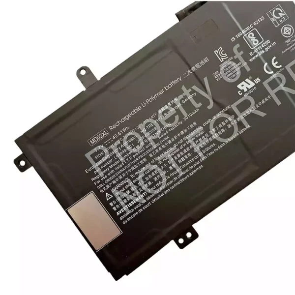 ⁦بطارية الكمبيوتر المحمول HP MD02XL⁩ - الصورة ⁦3⁩