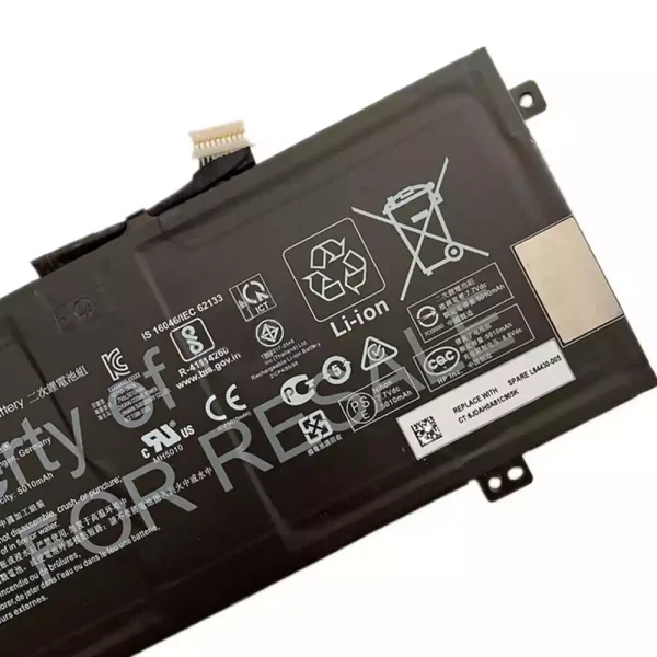 ⁦بطارية الكمبيوتر المحمول HP MD02XL⁩ - الصورة ⁦4⁩