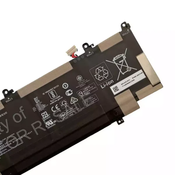 ⁦بطارية الكمبيوتر المحمول HP RR04XL⁩ - الصورة ⁦4⁩
