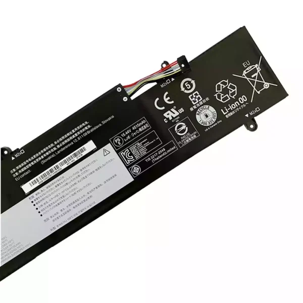 ⁦بطارية الكمبيوتر المحمول LENOVO 5B10W65278 SB10W65279 5B10W65281 SB10W65293⁩ - الصورة ⁦4⁩
