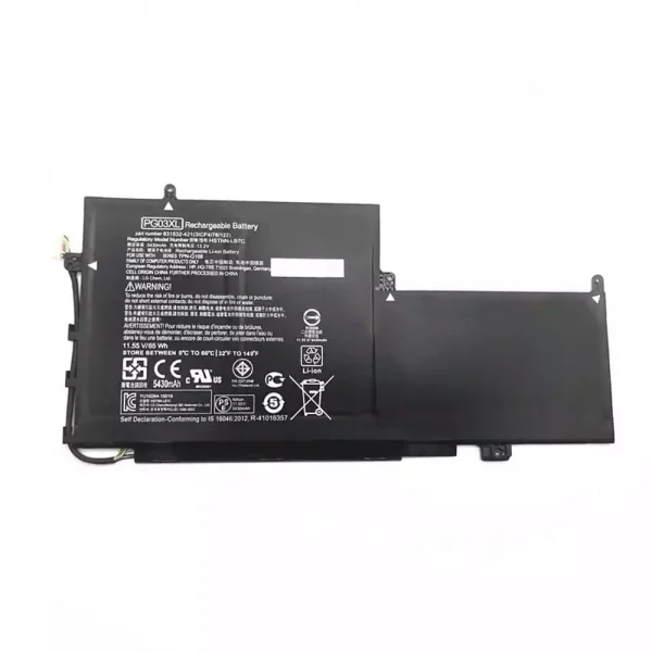 بطارية الكمبيوتر المحمول HP Spectre x360 15-AP011DX 15-AP012DX 15-AP000 15-AP000NA 15-AP000NF 15-AP000NX 15-AP001NF 15-AP001NX 15-AP002NF