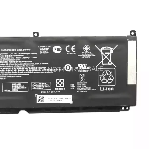 ⁦بطارية الكمبيوتر المحمول HP Spectre X360 15-ap063nr,Spectre x360 15t-ap000,Spectre x360 15t-ap000⁩ - الصورة ⁦4⁩