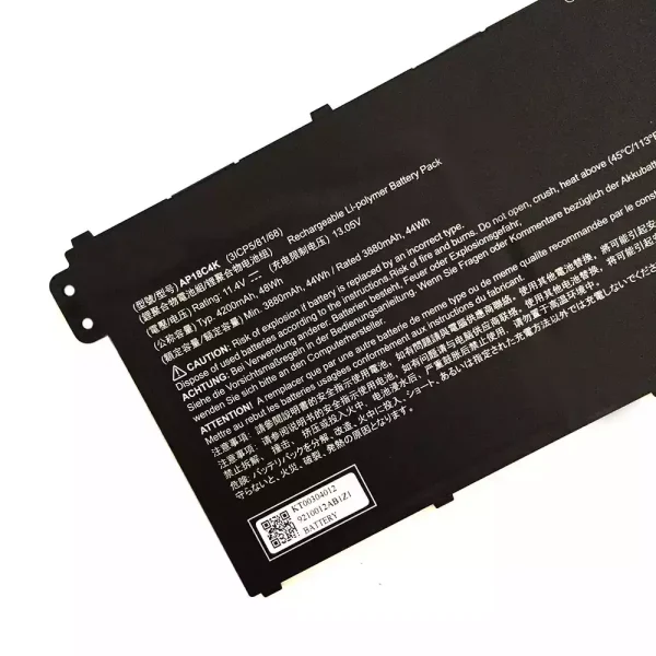 ⁦بطارية الكمبيوتر المحمول Acer Aspire 5 A515-43,A515-54,SP314-54N⁩ - الصورة ⁦3⁩