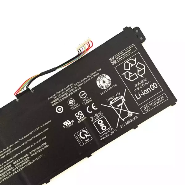 ⁦بطارية الكمبيوتر المحمول Acer Aspire 5 A515-43,A515-54,SP314-54N⁩ - الصورة ⁦4⁩