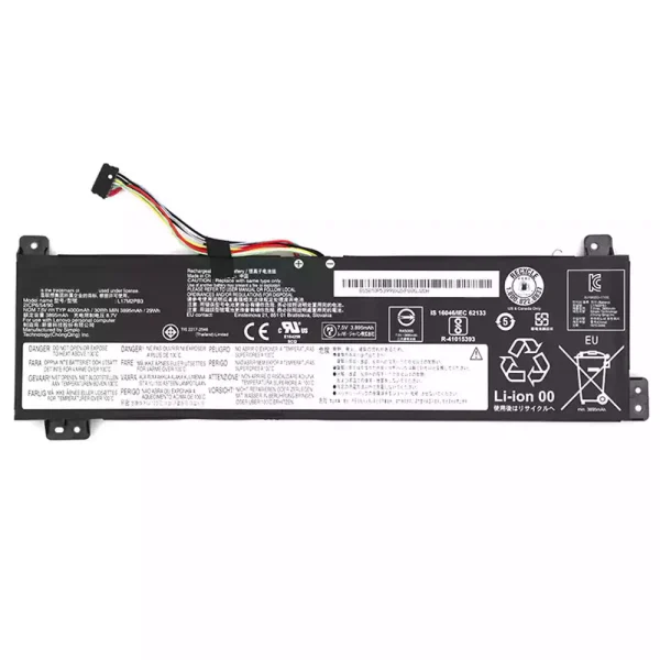 بطارية الكمبيوتر المحمول LENOVO L17M2PB3 L17M2PB4