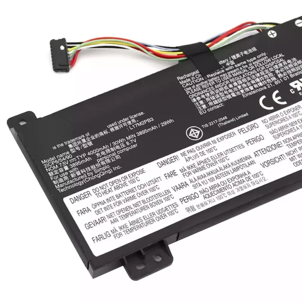 ⁦بطارية الكمبيوتر المحمول LENOVO L17M2PB3 L17M2PB4⁩ - الصورة ⁦3⁩
