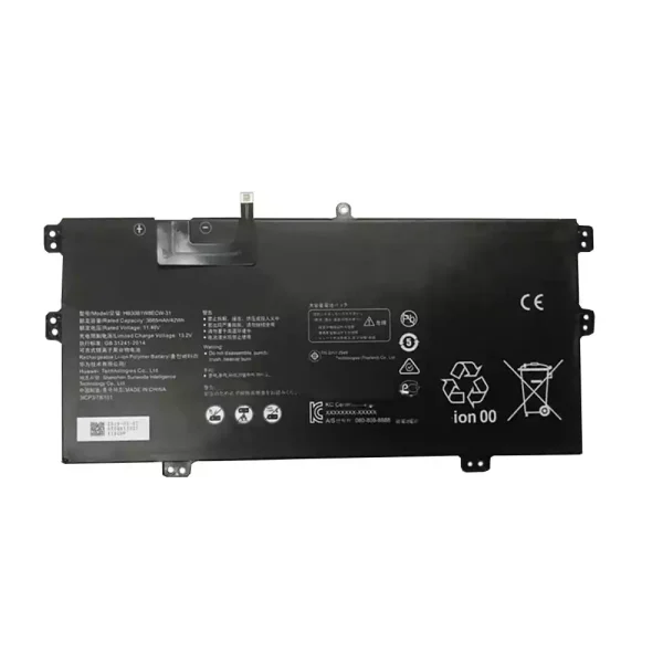 بطارية الكمبيوتر المحمول HUAWEI HB30B1W8ECW-31