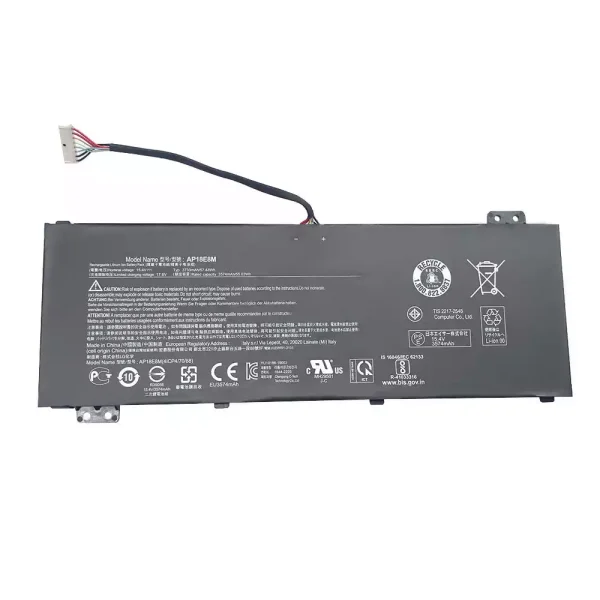 بطارية الكمبيوتر المحمول ACER Aspire 7 A715-74,Nitro 5 AN515-54,AN515-43,ConceptD 5 CN515-71