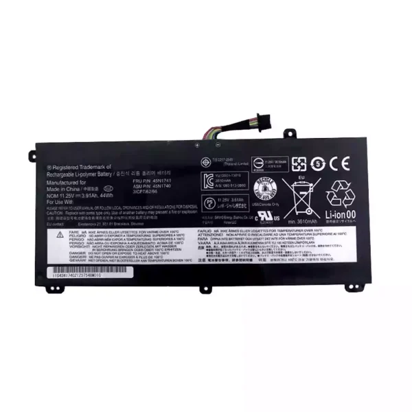 بطارية الكمبيوتر المحمول LENOVO 45N1740 45N1741