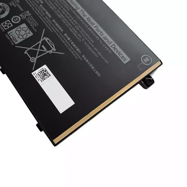 ⁦بطارية الكمبيوتر المحمول DELL Latitude 5501,Latitude 5401,Latitude 5510,Latitude 5511,Precision 3541⁩ - الصورة ⁦4⁩