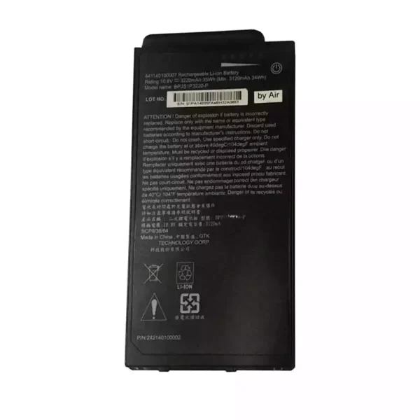 بطارية الكمبيوتر المحمول Getac BP3S1P3220-P