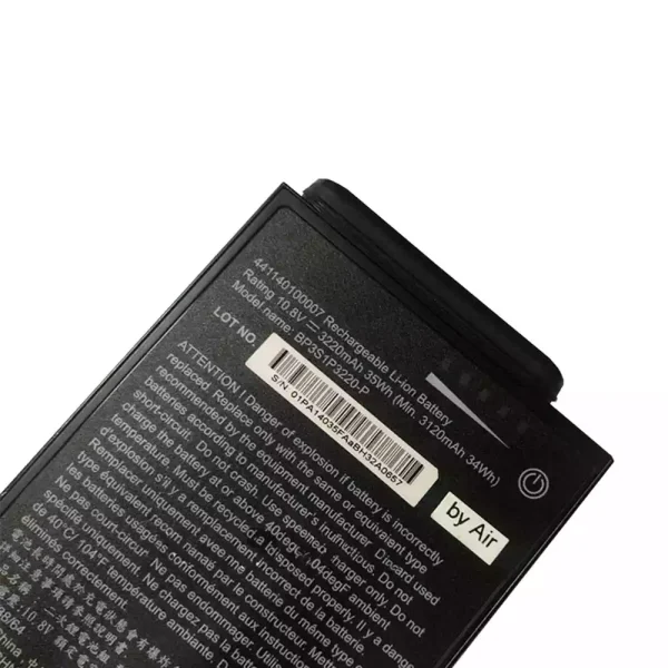 ⁦بطارية الكمبيوتر المحمول Getac BP3S1P3220-P⁩ - الصورة ⁦3⁩