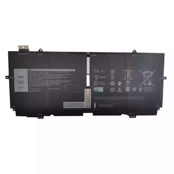 بطارية الكمبيوتر المحمول DELL XPS 13 7390 2-in-1