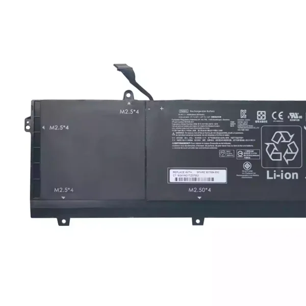 ⁦بطارية الكمبيوتر المحمول HP ZN08XL⁩ - الصورة ⁦2⁩
