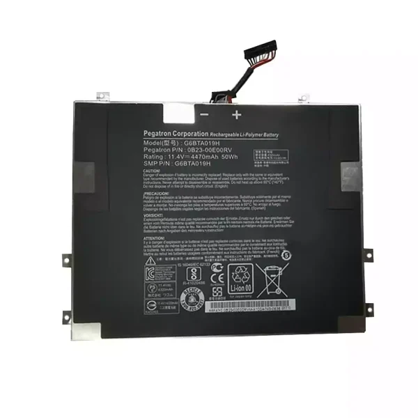 بطارية الكمبيوتر المحمول WACOM G6BTA019H 0B23-00E00RV