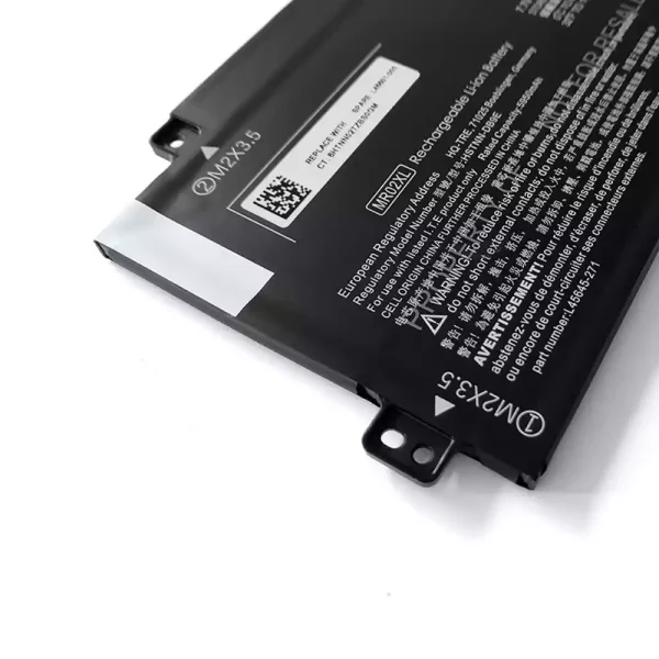 ⁦بطارية الكمبيوتر المحمول HP HSTNN-DB9E L45645-2C1 L45645-271 L46601-005⁩ - الصورة ⁦3⁩