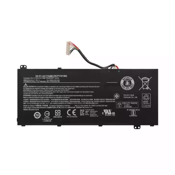 بطارية الكمبيوتر المحمول ACER TMX314-51-M,TMX314-51-MG,TMX3310-M,TMX3410-MG