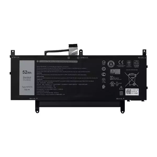 بطارية الكمبيوتر المحمول DELL N7HTO N7HT0