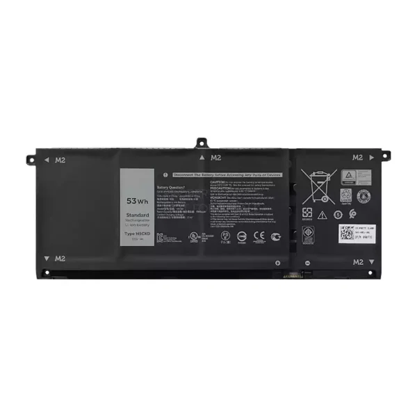بطارية الكمبيوتر المحمول DELL H5CKD