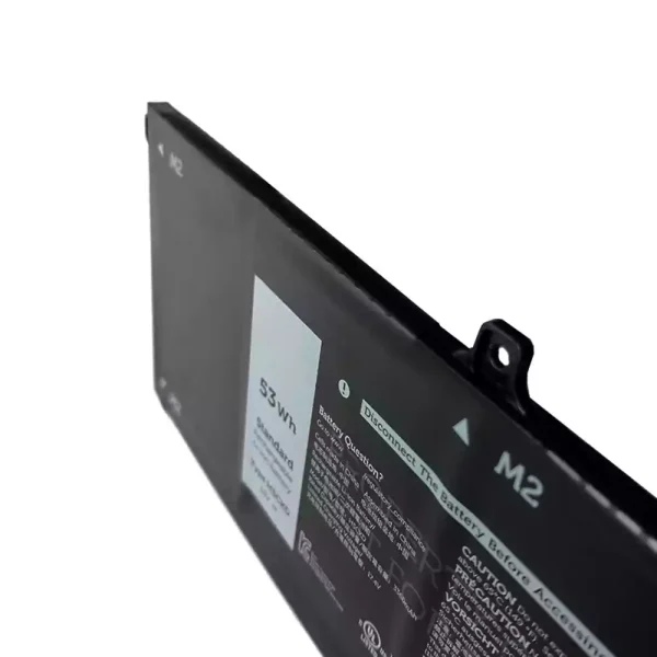 ⁦بطارية الكمبيوتر المحمول DELL H5CKD⁩ - الصورة ⁦3⁩