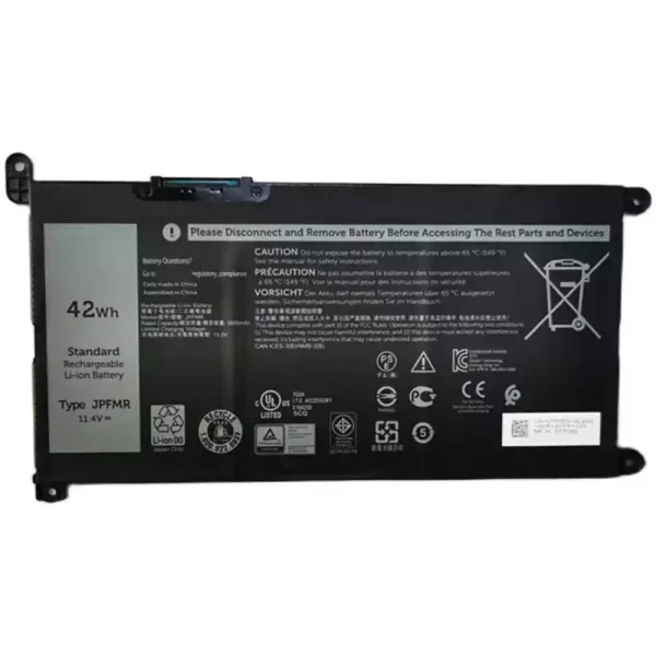بطارية الكمبيوتر المحمول DELL Inspiron 5488,Inspiron 5493,Inspiron 5593