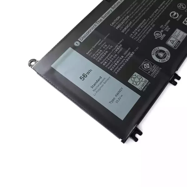 ⁦بطارية الكمبيوتر المحمول DELL JYFV9,M245Y⁩ - الصورة ⁦3⁩