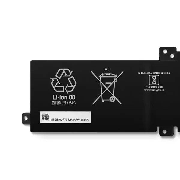⁦بطارية الكمبيوتر المحمول LENOVO L19C4PF1 L19L4PF1 L19M4PF1⁩ - الصورة ⁦3⁩