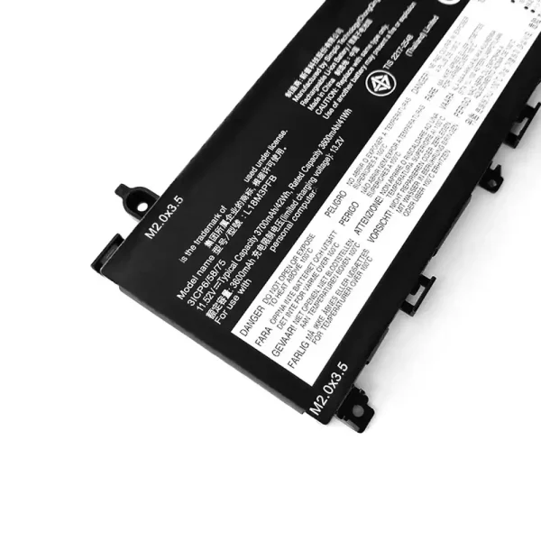 ⁦بطارية الكمبيوتر المحمول LENOVO L18M3PFB L18L3PFB L18L3PF7 L18C3PF8⁩ - الصورة ⁦3⁩
