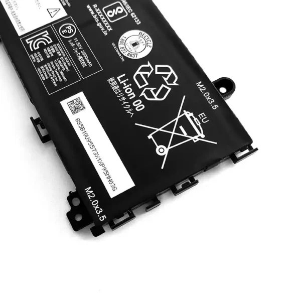 ⁦بطارية الكمبيوتر المحمول LENOVO L18M3PFB L18L3PFB L18L3PF7 L18C3PF8⁩ - الصورة ⁦4⁩