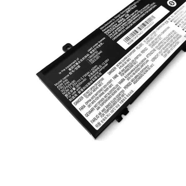 ⁦بطارية الكمبيوتر المحمول LENOVO L18M3P52 SB10K97640 02DL001⁩ - الصورة ⁦3⁩